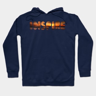 INSPIRE INSPIRATIONAL Hoodie